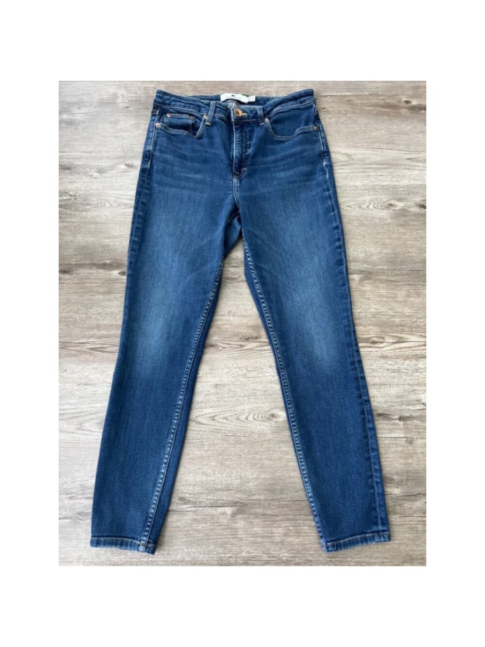 Vineyard Vines High Rise Skinny Jeans Womens 29 Medium Wash